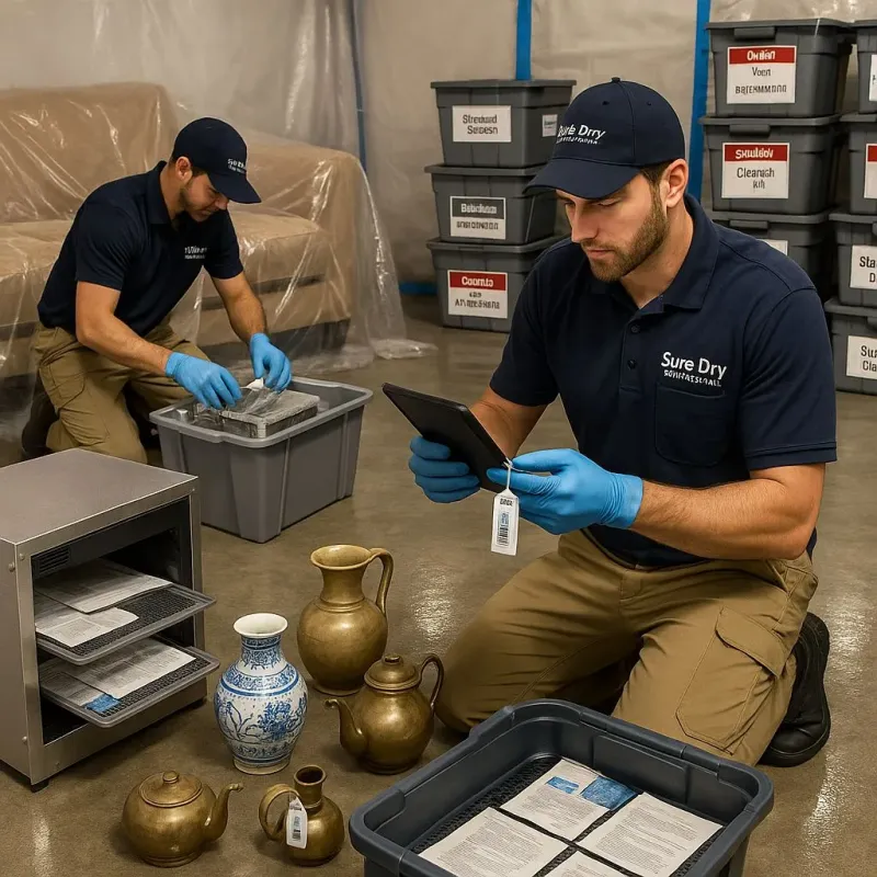 Content Protection and Restoration process in Wrightstown, WI